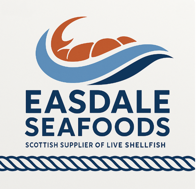 Logo YouTube Easdale Seafoods