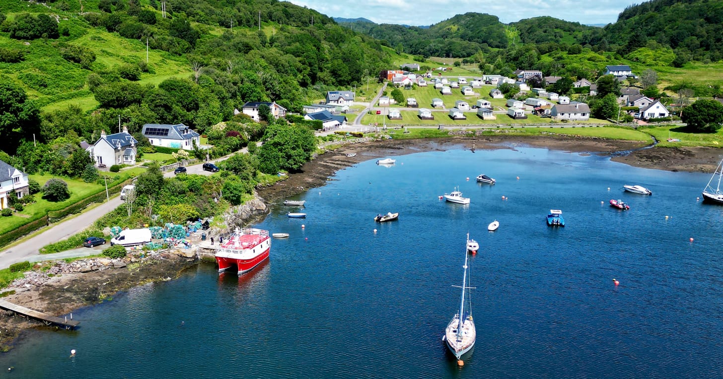 MV-Olja in Tayvallich