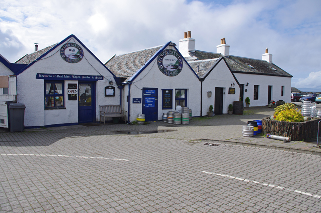 Oyster Bar, Ellenabeich exterior