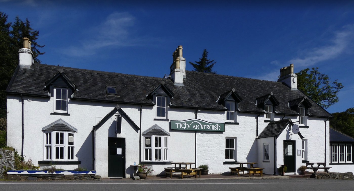 Tigh an Truish Inn exterior