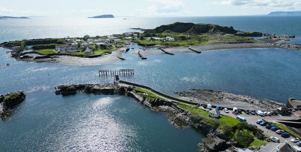 Gallery preview: easdale easdale island view from ellenabeich