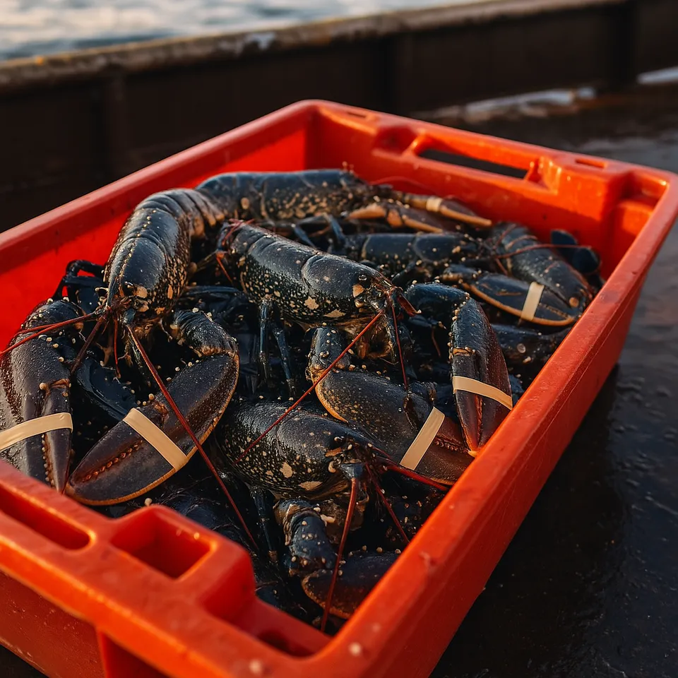 Live Lobsters