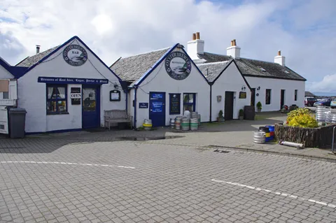 Oyster Bar, Ellenabeich exterior